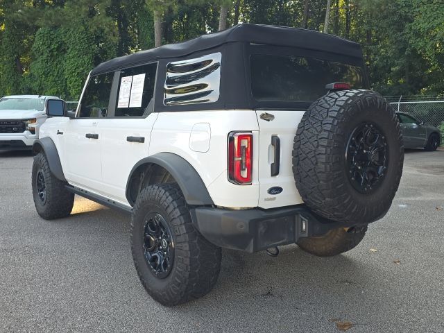 Certified 2023 Ford Bronco Wildtrak AWD/4WD image 4