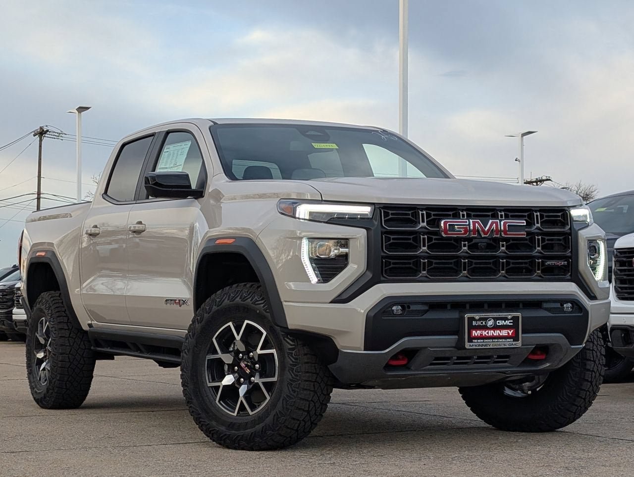 New 2026 GMC Canyon AT4X AWD/4WD image 2