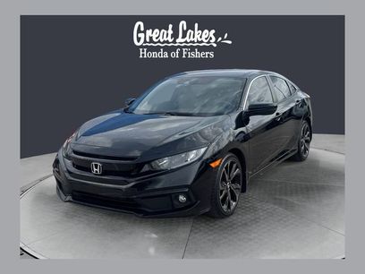 Used 2020 Honda Civic Sport