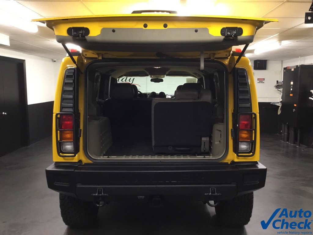 Used 2003 HUMMER H2 w/ Preferred Equipment Group AWD/4WD image 12