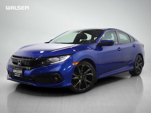 Used 2020 Honda Civic Sport image 1