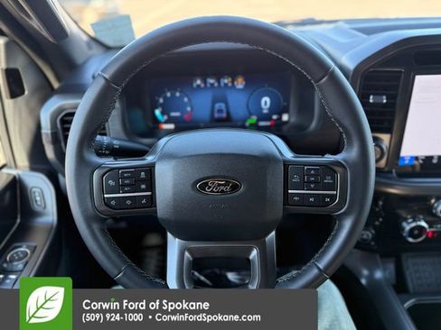 Certified 2024 Ford F150 XLT w/ Equipment Group 302A MID image 24