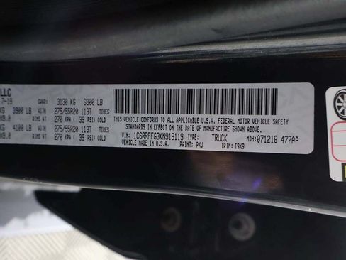 Used 2019 RAM 1500 Big Horn AWD/4WD image 44