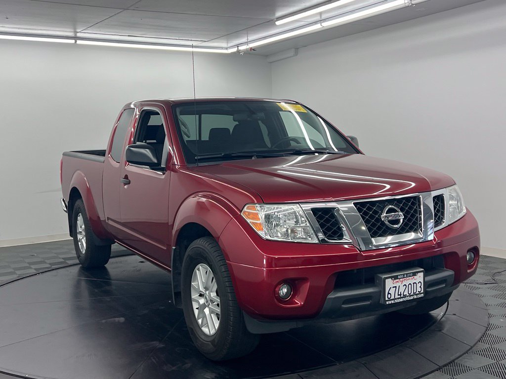 Used 2020 Nissan Frontier SV RWD image 3