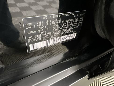 Used 2025 Subaru Outback Onyx Edition image 34