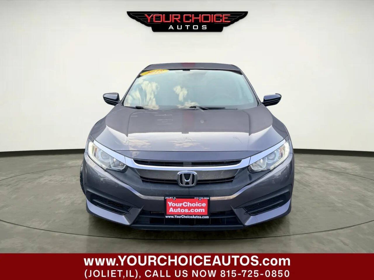Used 2018 Honda Civic LX image 9