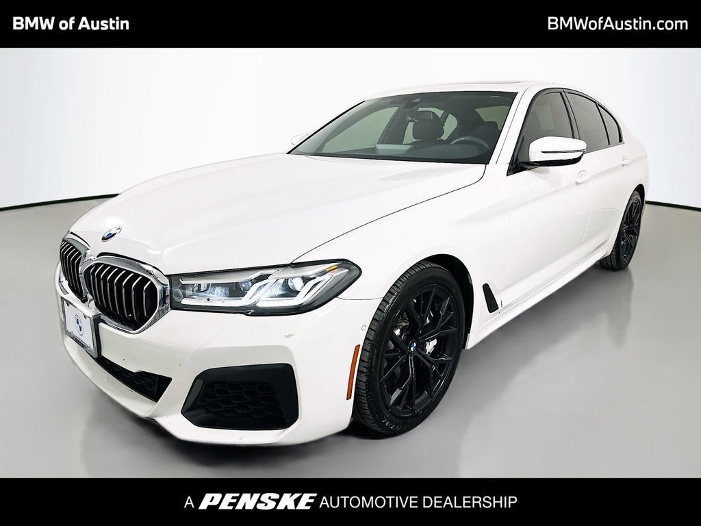 Used 2022 BMW 540i xDrive w/ Executive Package AWD/4WD image 1