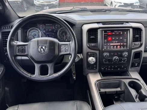 Used 2017 RAM 1500 Rebel w/ Ram 1500 Black Rebel Group AWD/4WD image 9