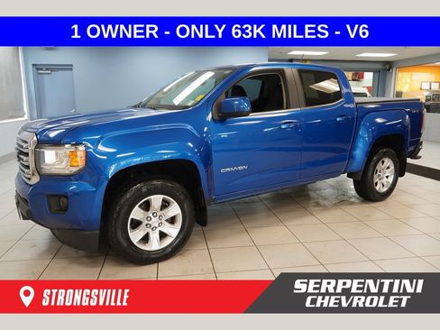 Used 2018 GMC Canyon SLE w/ SLE Convenience Package AWD/4WD image 1