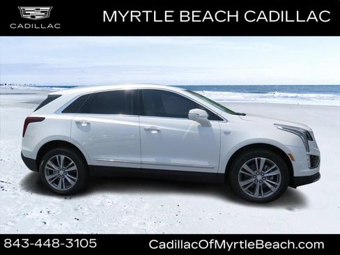 New 2026 Cadillac XT5 Premium Luxury w/ Driver Assist Package FWD image 2