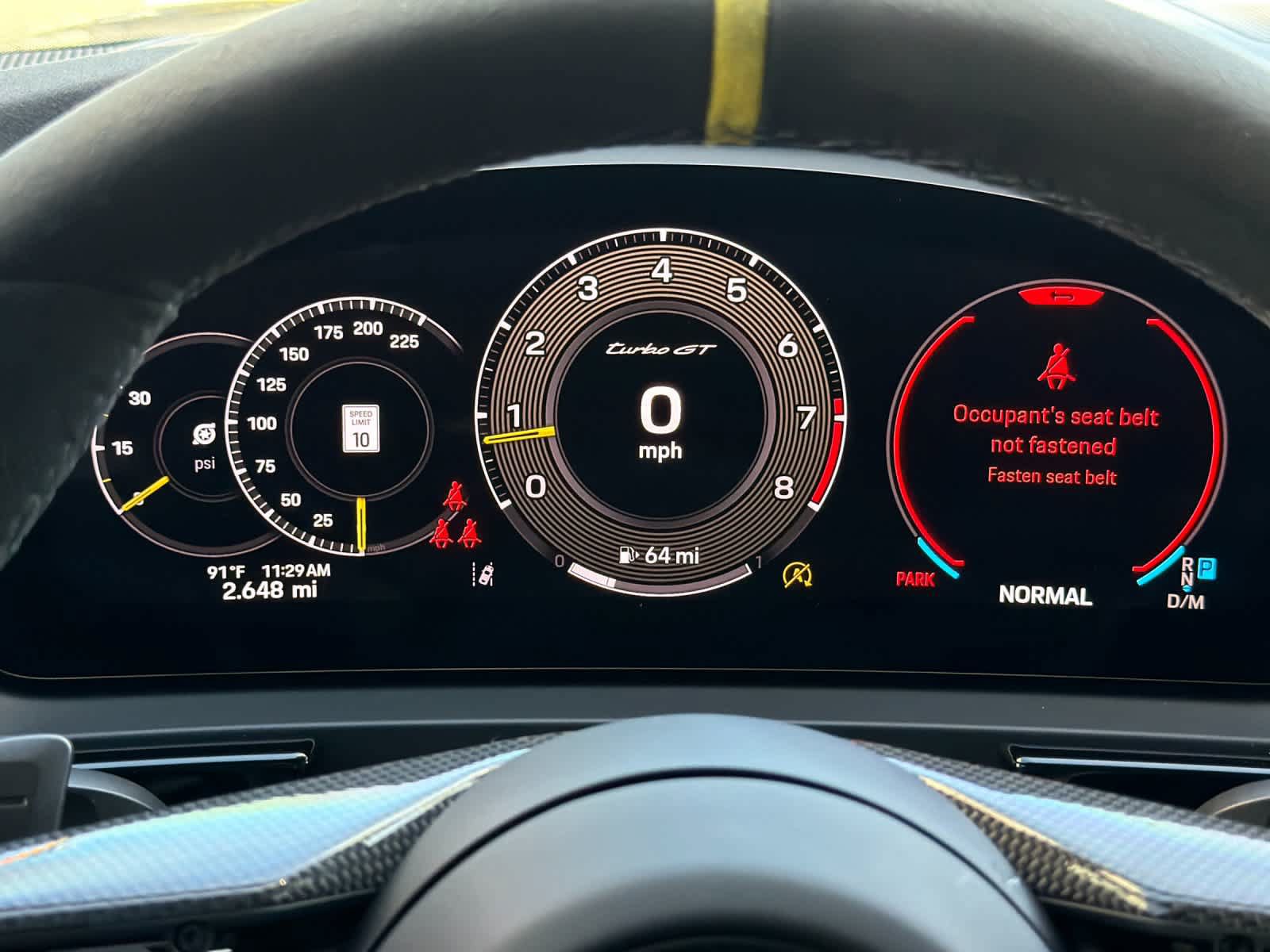 Certified 2026 Porsche Cayenne Turbo GT AWD/4WD image 29