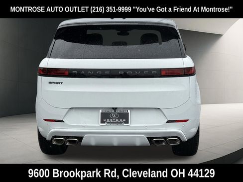 New 2025 Land Rover Range Rover Sport Dynamic SE AWD/4WD image 5