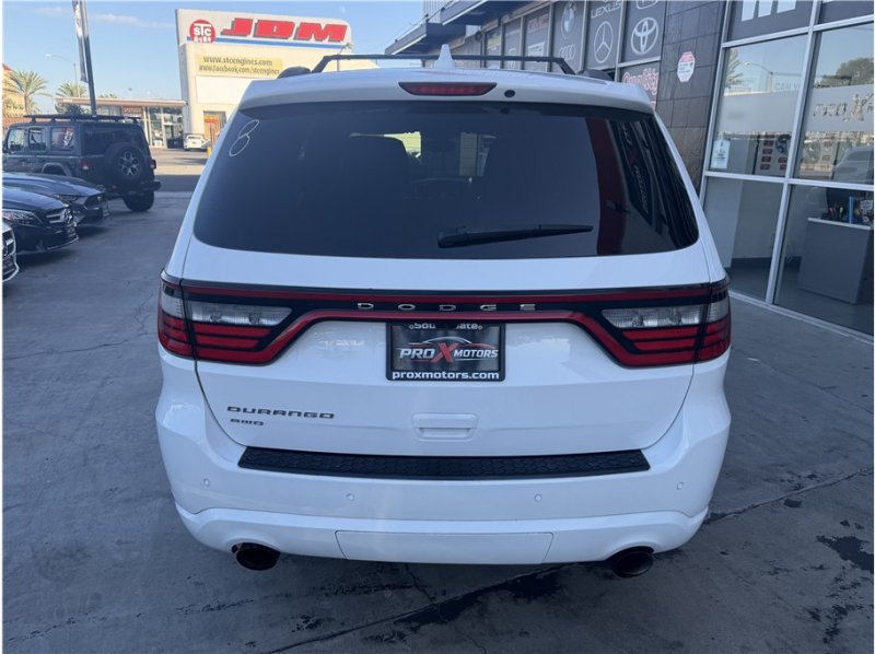 Used 2017 Dodge Durango GT w/ Premium Group AWD/4WD image 5