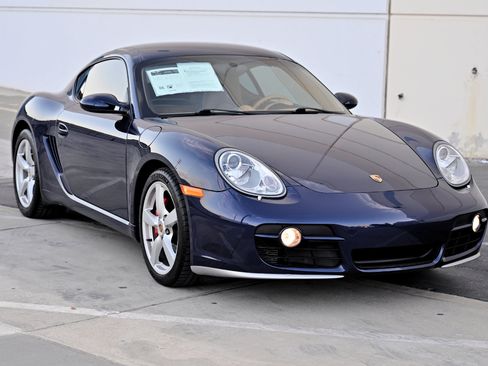Used 2006 Porsche Cayman S RWD image 9