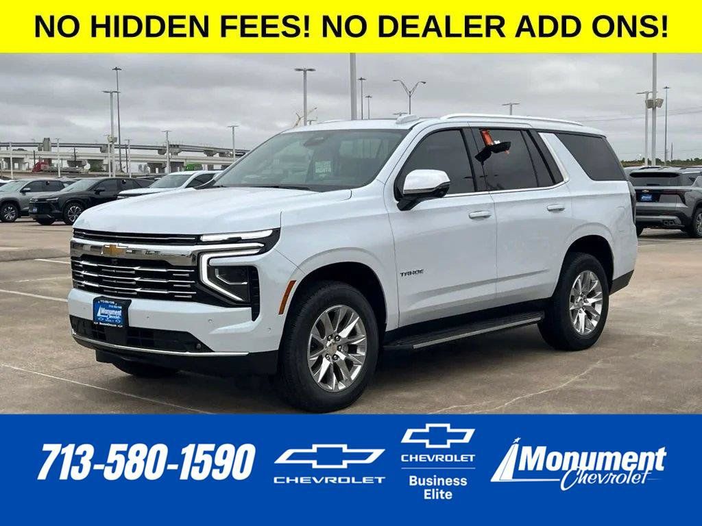 Used 2026 Chevrolet Tahoe Premier RWD image 1