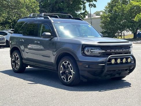 Used 2021 Ford Bronco Sport Outer Banks w/ Outer Banks Package (96D) AWD/4WD image 16
