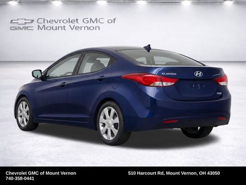 Used 2012 Hyundai Elantra Limited w/ Technology Pkg 5 FWD image 3