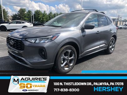 Certified 2023 Ford Escape ST-Line Select w/ Tech Pack #2