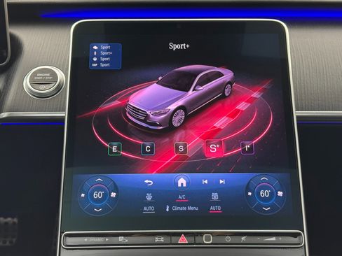 Used 2022 Mercedes-Benz S 500 4MATIC w/ AMG Line Package image 37