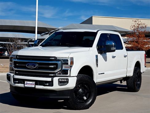 Used 2020 Ford F250 Platinum image 2