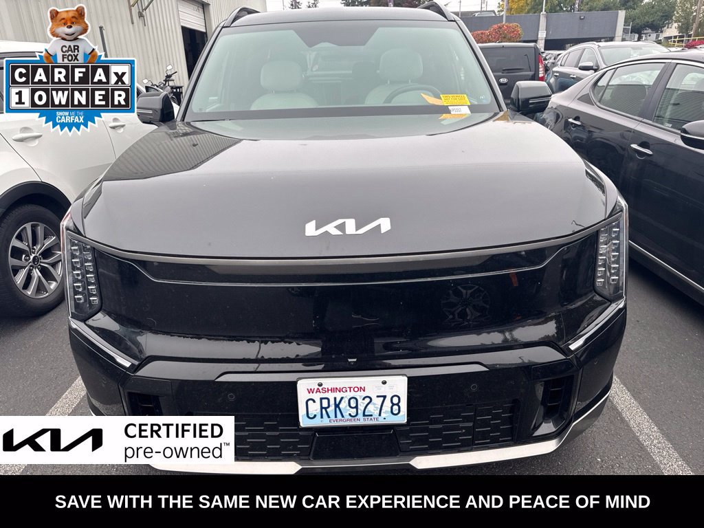 Certified 2025 Kia EV9 GT-Line AWD/4WD image 2
