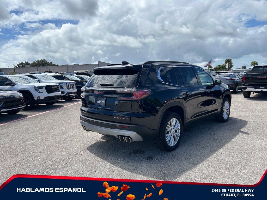 Used 2026 GMC Acadia Elevation w/ Elevation Premium Package FWD image 7