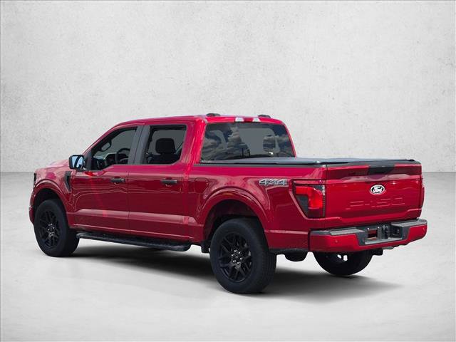 Used 2025 Ford F150 STX w/ STX Black Appearance Package AWD/4WD image 7