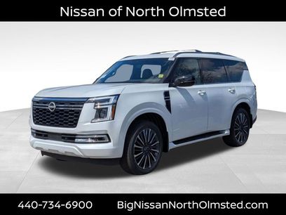 New 2026 Nissan Armada Platinum Reserve