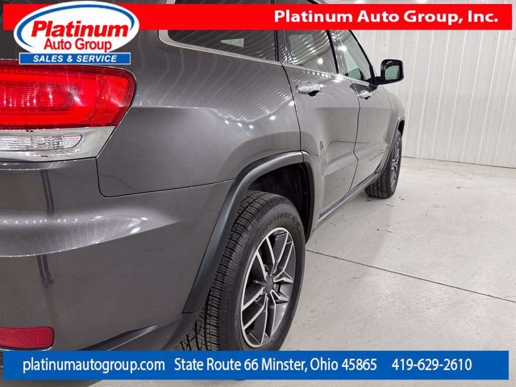 Used 2019 Jeep Grand Cherokee Limited AWD/4WD image 49
