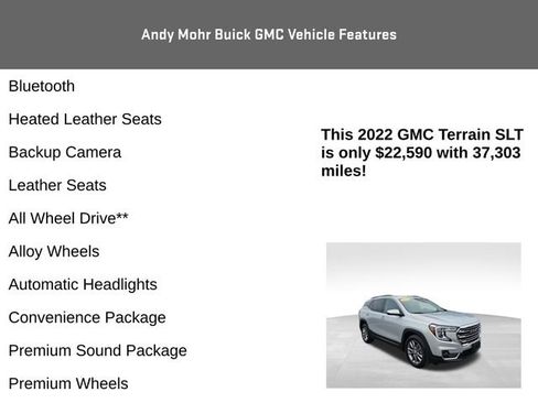 Used 2022 GMC Terrain SLT image 4