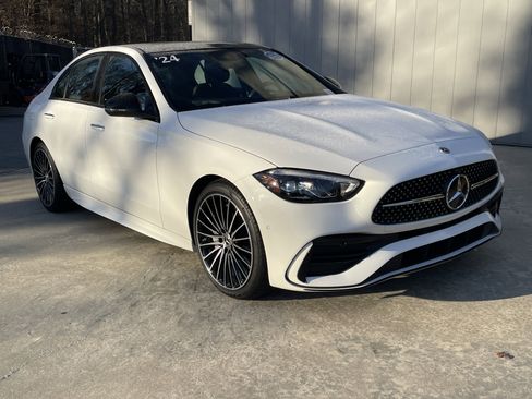 Certified 2024 Mercedes-Benz C 300 Sedan image 4
