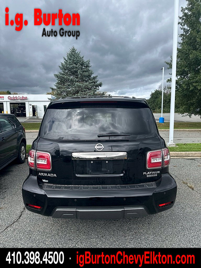 Used 2018 Nissan Armada Platinum w/ Cargo Package AWD/4WD image 6