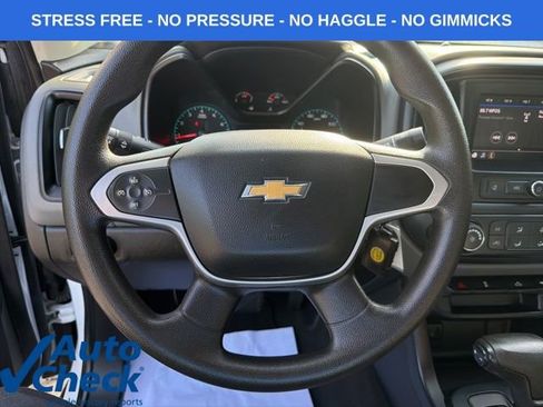 Used 2020 Chevrolet Colorado W/T w/ WT Convenience Package RWD image 19