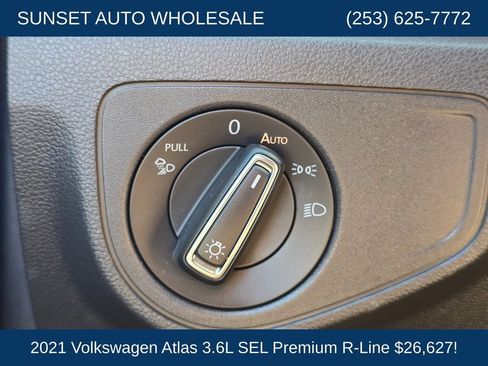Used 2021 Volkswagen Atlas SEL Premium AWD/4WD image 30