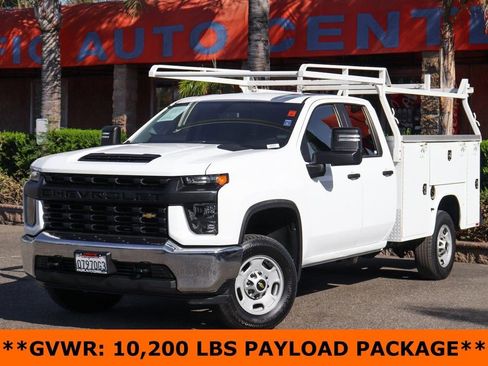 Used 2021 Chevrolet Silverado 2500 W/T w/ WT Fleet Convenience Package image 4