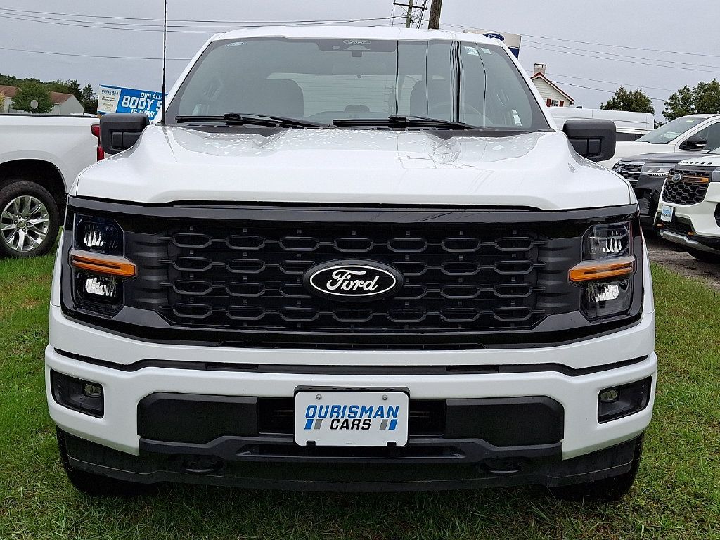 Used 2025 Ford F150 STX w/ STX Black Appearance Package AWD/4WD image 2