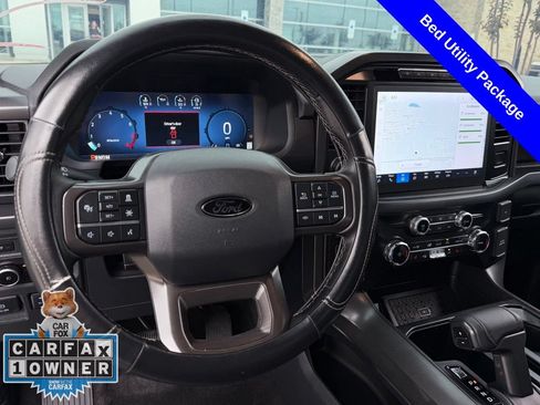 Used 2024 Ford F150 XLT w/ Equipment Group 303A High AWD/4WD image 12