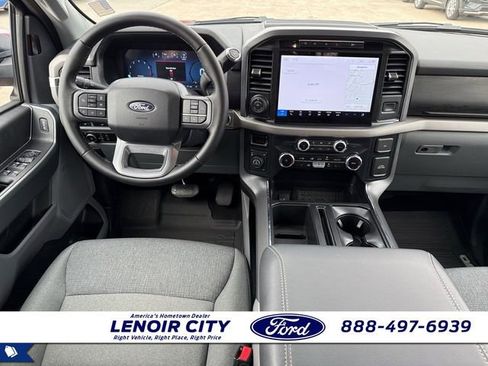 Used 2024 Ford F150 XLT w/ Equipment Group 302A MID AWD/4WD image 15