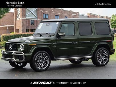 Used 2025 Mercedes-Benz G 63 AMG 4MATIC