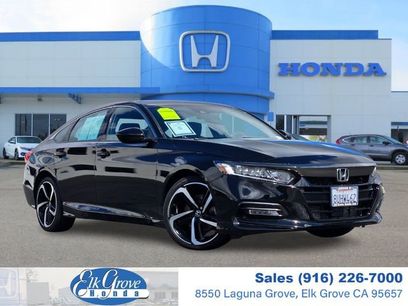 Used 2020 Honda Accord Sport