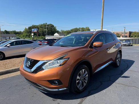 Used 2015 Nissan Murano SL w/ SL Technology Package FWD image 3