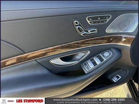 Used 2015 Mercedes-Benz S 550 4MATIC Sedan image 17