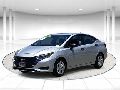 Certified 2025 Nissan Versa S w/ Trunk Package