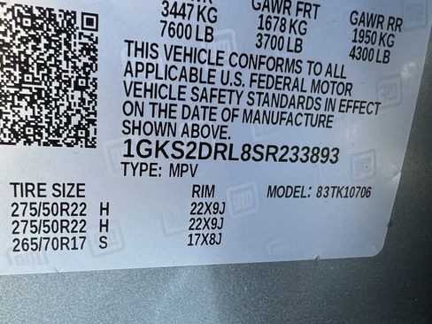 Used 2025 GMC Yukon Denali image 37