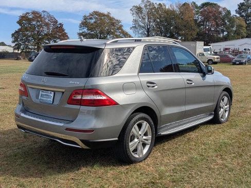 Used 2013 Mercedes-Benz ML 350 4MATIC image 3