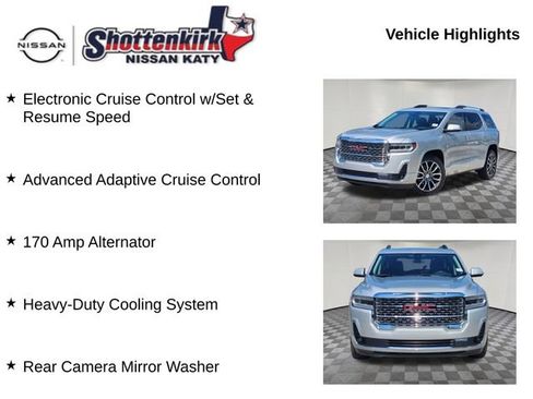 Used 2020 GMC Acadia Denali w/ Technology Package FWD image 19