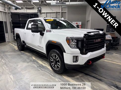 Used 2021 GMC Sierra 2500 AT4 w/ AT4 Premium Plus Package image 1
