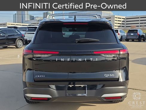 Certified 2026 INFINITI QX60 Luxe w/ Cargo Package image 4