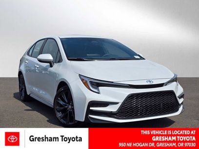 Certified 2025 Toyota Corolla SE
