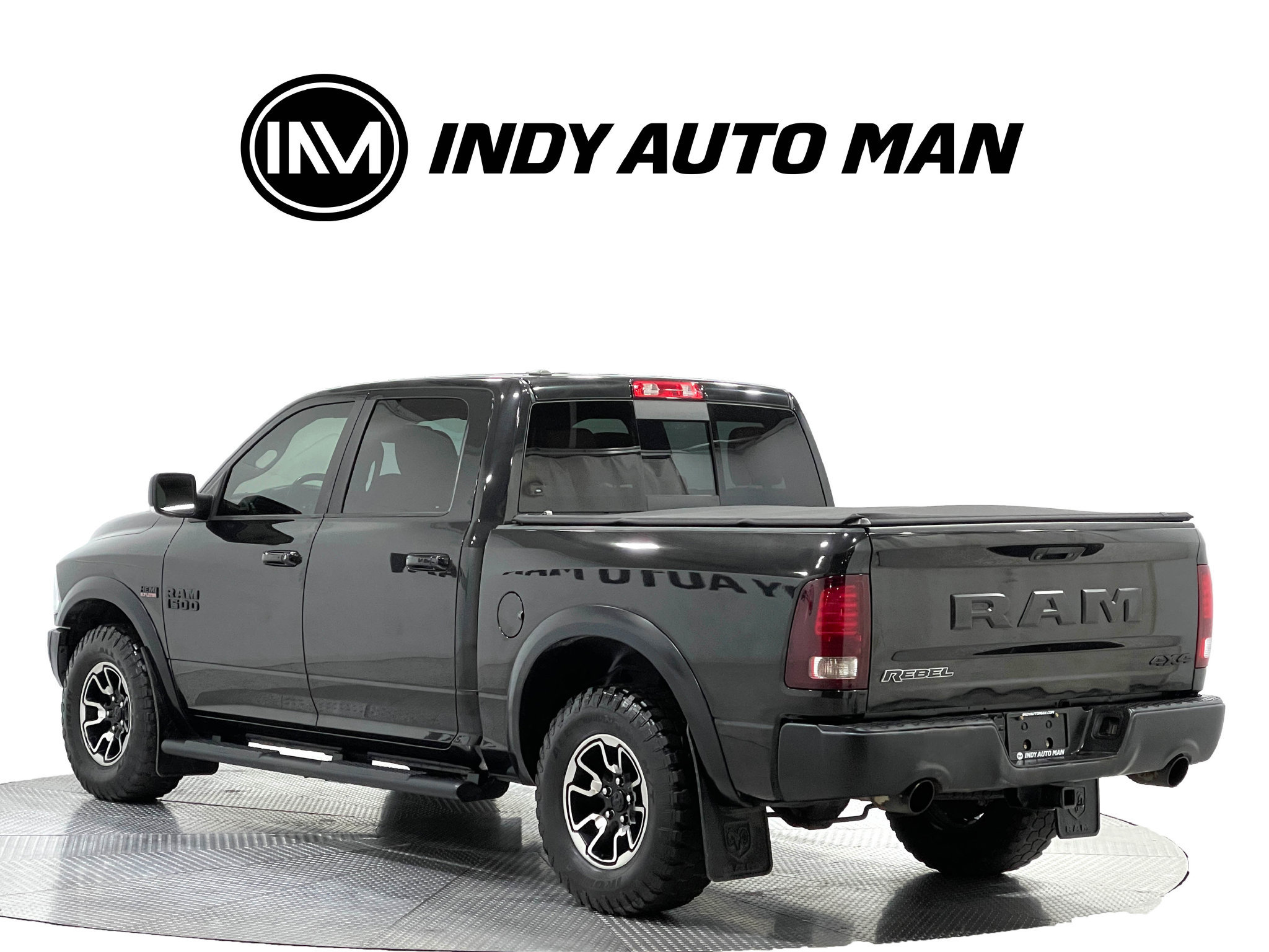 Used 2017 RAM 1500 Rebel w/ Luxury Group AWD/4WD image 4